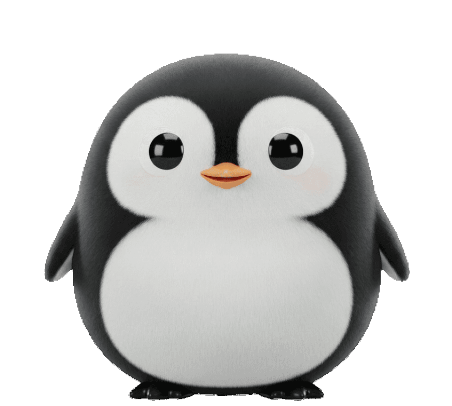 Pip, a friendly mascot